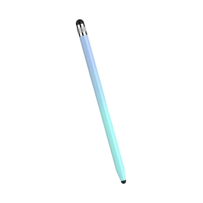 VIC 2 Trong 1 Bút Tạo Kiểu Cho Màn Hình Cảm Ứng Bút Chì Silicon Đầu Nhạy Cảm Tạo Kiểu Điểm Mịn Bút Tạo Kiểu Bút