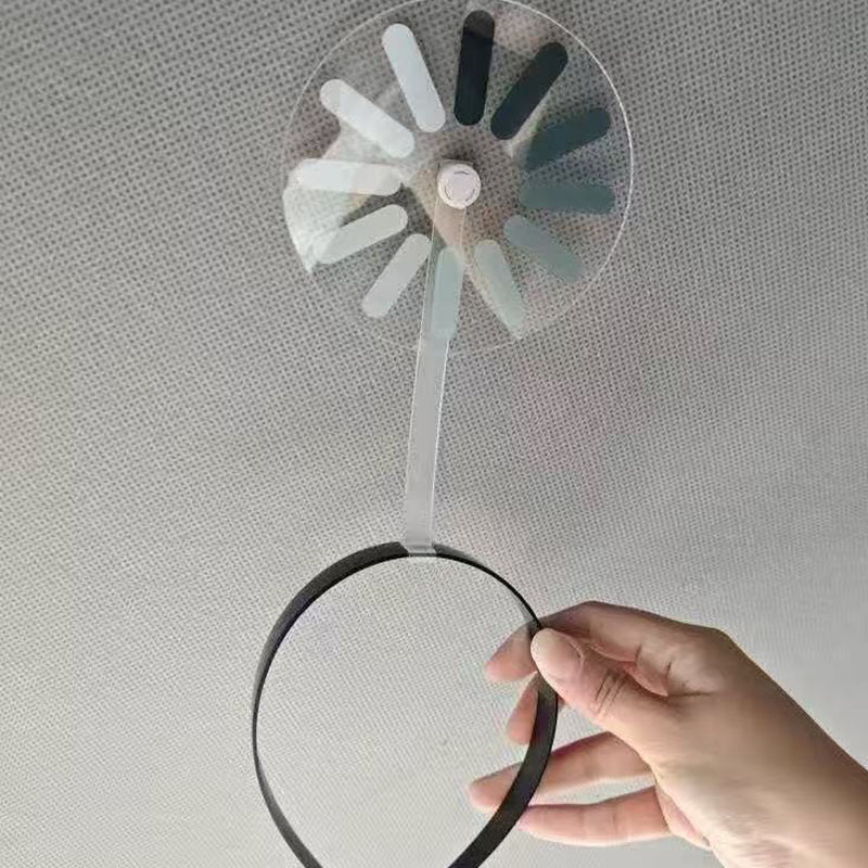 Băng đô xoay được và kẹp tóc, thiết kế vui nhộn