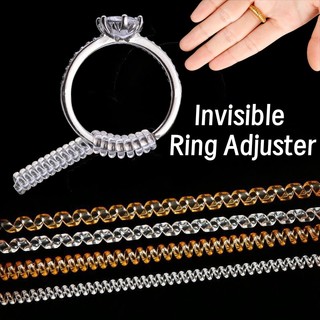 2 Chiếc Vòng Xoắn Ốc Thắt Lưng Dụng Cụ Sizer Dễ Dàng Sử Dụng Silicon Chắc Chắn Cho Vòng Rời
