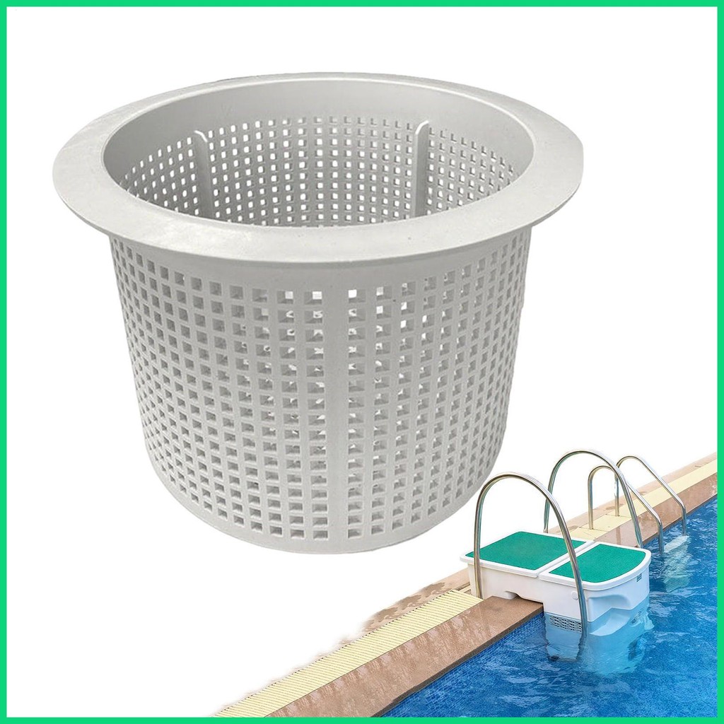 Bể bơi Skimmer Giỏ thay thế Vòng bơi Skimmer Bộ phận thay thế bên ngoài Bộ lọc đính kèm bên trong cho jiwvn