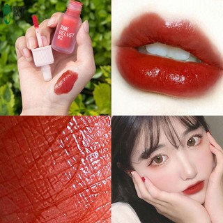 Mịn Mờ Bùn Màu Mềm Son Môi Chống Thấm Nước Kết Cấu Mịn Sương Môi Tint Cho Nữ Bé Gái Trang Điểm Hàng Ngày