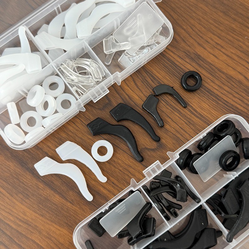 Dây cố định kính silicone chống trượt - Phụ kiện đa năng cho kính mắt - mềm mại và co giãn, phù hợp nam nữ