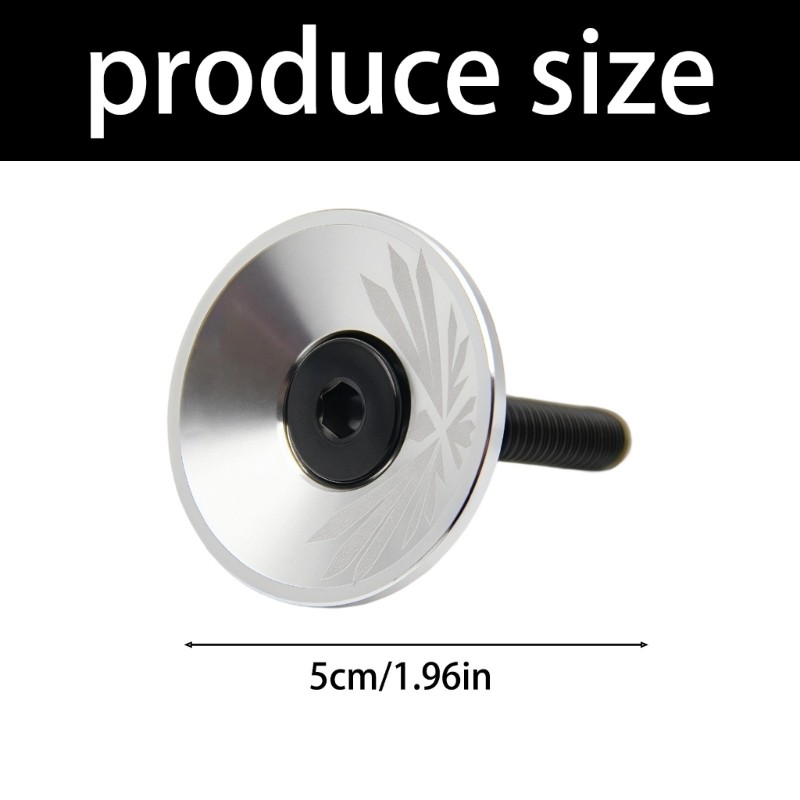 Aluminum Alloy Bicycles Stem  Caps Replacement Bicycles Front Fork Cover