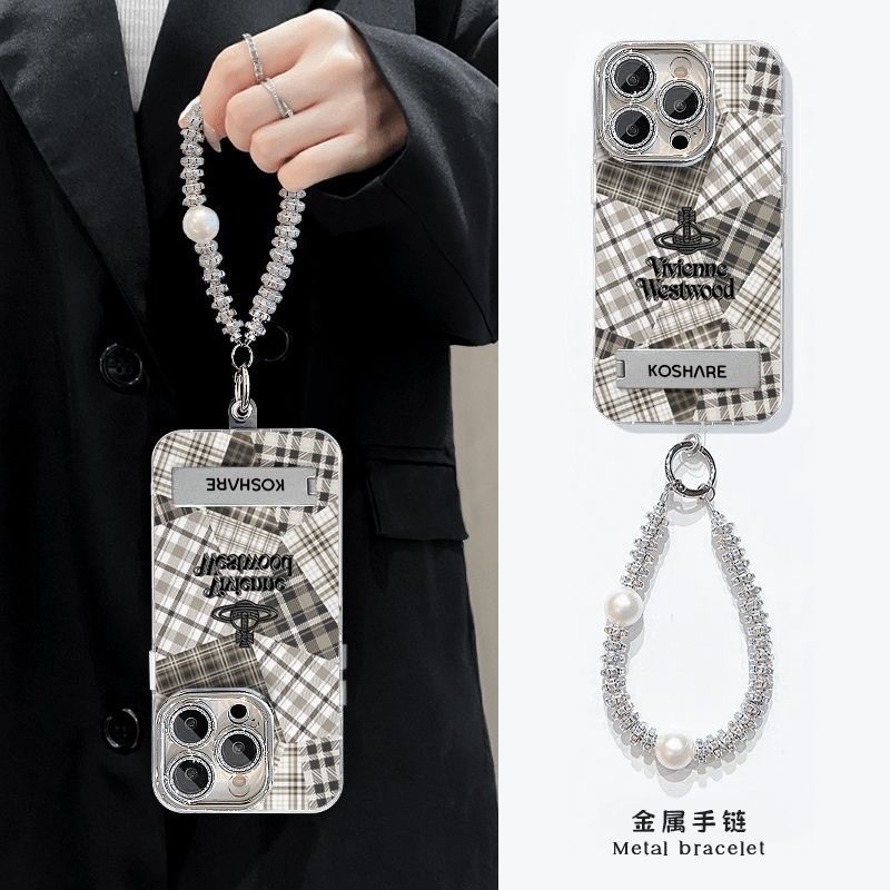 【✨Spot】[Vỏ điện thoại Planet + Vòng tay] ốp lưng iphone  16promax / iPhone 15pro / 14plus, chống sốc