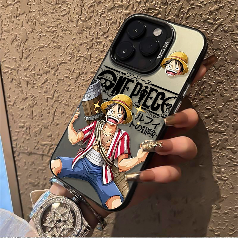 Ốp Lưng Cho Realme 10 Pro 5G 9 Pro 8 Pro 3 5 5i 6i 7i 8i 9i Ốp Lưng Luffy Họa Tiết Đối Tác Vỏ Tranh Vỏ Điện Thoại