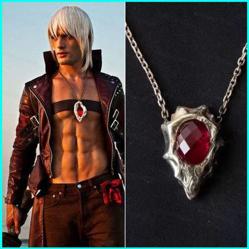 Vòng cổ BY2 Devil May Cry Dante Talisman phong cách retro, sang trọng, quà tặng thời trang cho bạn bè