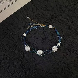 {Rainbow Little Star} Vòng tay dây bện tay Gypsophila may mắn Dopamine Girl Heart Vòng tay bạn gái đầy màu sắc Thay đổi sang ERPX