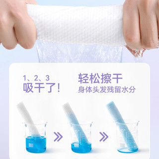 Khăn lau mặt dùng một lần, khăn nén cotton nguyên chất, khăn rửa mặt du lịch di động, dày và mở rộng 一