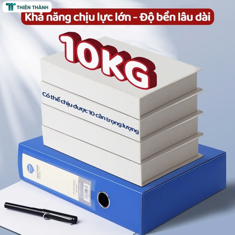 Bìa Hộp Nhựa Đựng Tài Liệu - File Hộp Hồ Sơ A4 Cứng Cáp, Lưu Trữ & Sắp Xếp Giấy Tờ Hiệu Quả