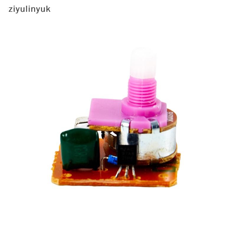 Ziyulinyuk 220V Dimmer Bàn Đèn Tường Điều Chỉnh Phụ Kiện Chiếu Sáng Chiết Áp Có Thể Điều Chỉnh DIY Điều Chỉnh Nhiệt Độ Ánh Sáng Vận Tốc Điện Áp EN