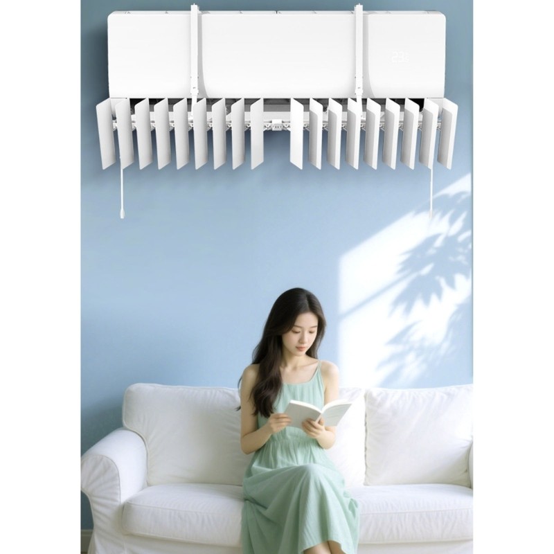 SHI Wall Mount - Deflector Cho Máy Lạnh với Góc Điều Chỉnh Đa Năng