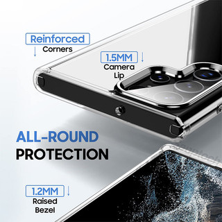 Ốp điện thoại PC cứng chống sốc cho Samsung Galaxy S21 / S22 / S23 / S24 / S25