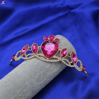 Vương miện băng đô lấp lánh cho bé gái, phù hợp đám cưới và sinh nhật