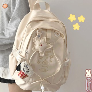 Balo Nữ Đi Học Cute Y2k Đen Hồng Ngôi Sao Thời Trang Phong Cách Hàn Quốc TV95