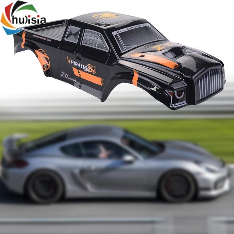 chulisia Vỏ thân xe RC tỷ lệ 1: 8 cho ZD Racing 08427 9116, Phụ tùng mô hình xe RC