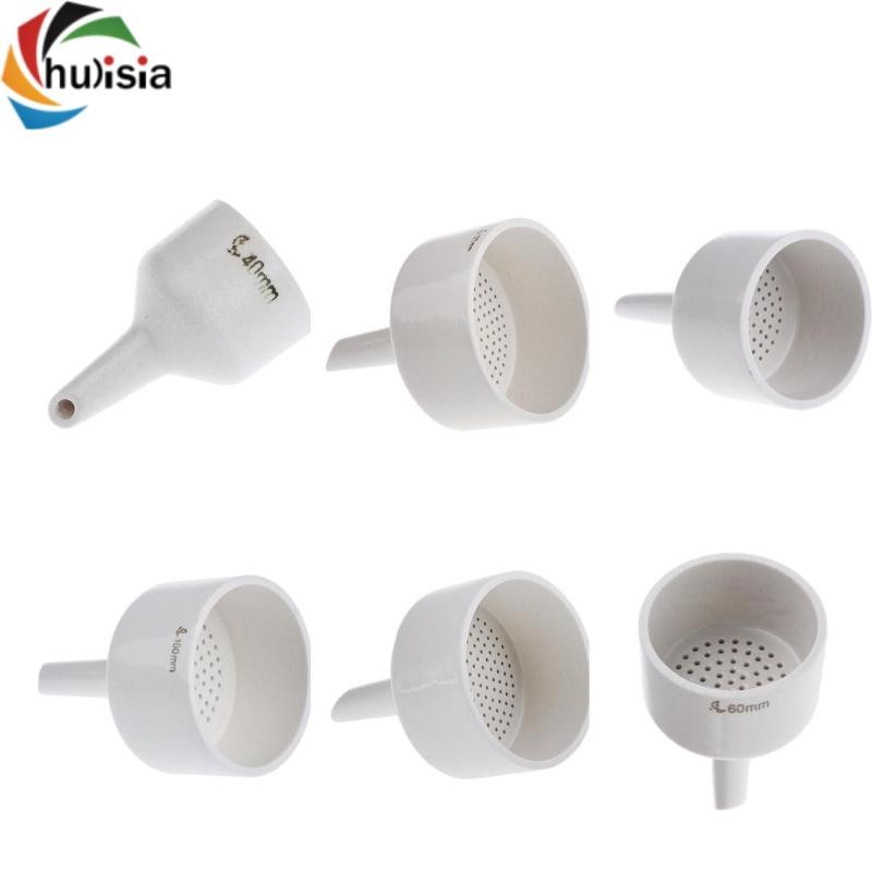 chulisia Bộ lọc lọc phòng thí nghiệm phễu sứ 40mm Phễu xốp Chiều cao: 65mm / 2.56 ''