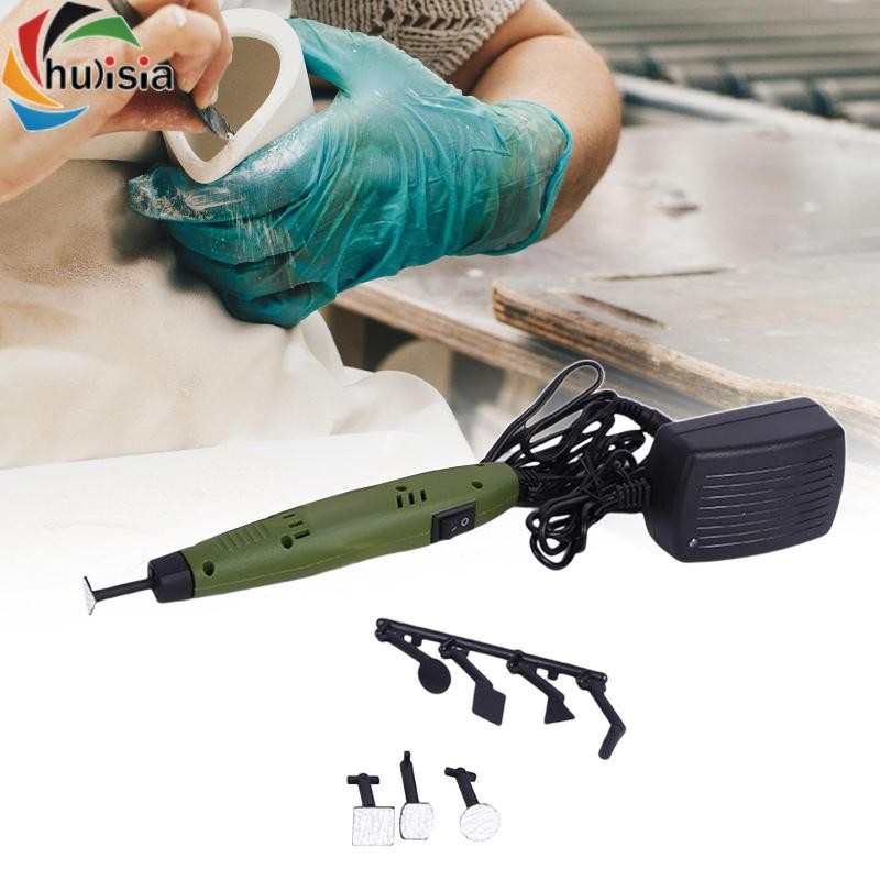 chulisia Bút Sander Máy In 3D Model Cleaner Chuyên Nghiệp Đa Năng Dễ Dàng Sử Dụng Dụng Dụng Cụ Bút Chà Nhám Để Đánh Bóng Hoàn Thiện Góc Chặt