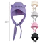 Mũ Dễ Thương Tai Mèo,Mũ che nắng tiểu quỷ,Stylish Face Neck Tấm che bảo vệ tia cực tím,vải nhanh khô