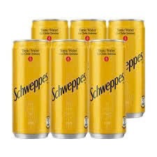 [Sỉ Két] Nước Tonic Schweppes 320ml Sảng Khoái, Thỏa Sức Sáng Tạo Pha Chế Đồ Uống Giải Khát