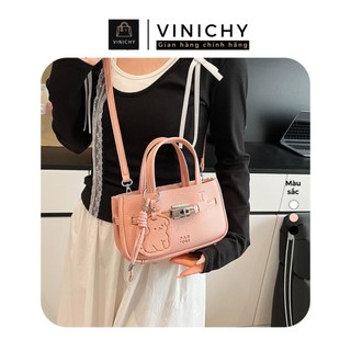 Túi xách nữ đeo chéo, đeo vai VINICHY size 20cm HA753