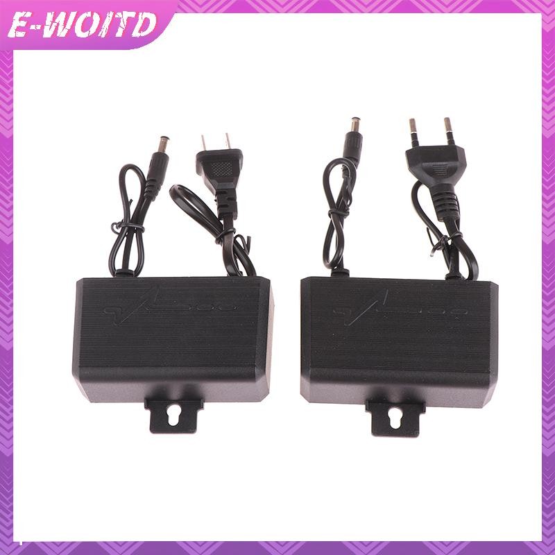 E-WOITD AC / DC 12V 2A 24W EU US Cắm Camera Quan Sát Nguồn Điện Adapter Ngoài Trời Chống Thấm Nước Sạc Cho Camera Quan Sát Video E-WOITD