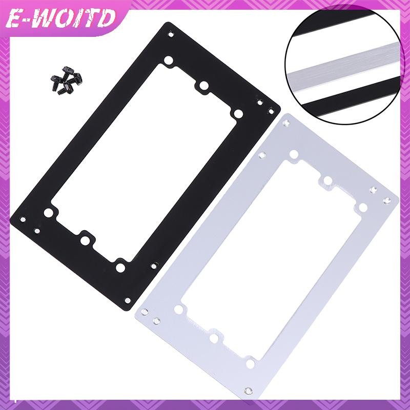 E-woitd Đen Bạc ATX Nguồn Điện Lớn Sang SFX Bộ Chuyển Đổi Khung Xe Nhỏ Vách Ngăn HNVN