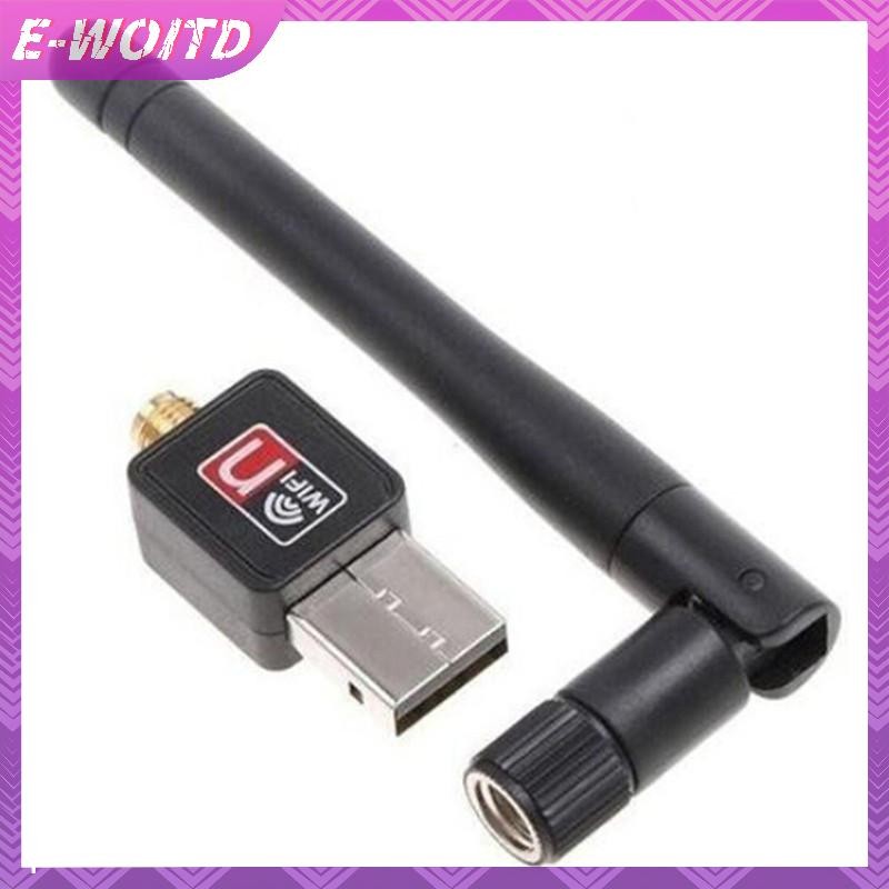 Bộ chuyển đổi không dây WiFi USB E-WOITD 150M LAN có Ăng-ten Raspberry Pi 2 B + ralink HNVN