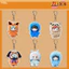 BH2 NARUTO Acrylic Móc Khóa Sasuke Mặt Dây Chuyền Túi Phụ Kiện Anime Ngoại Vi HB2