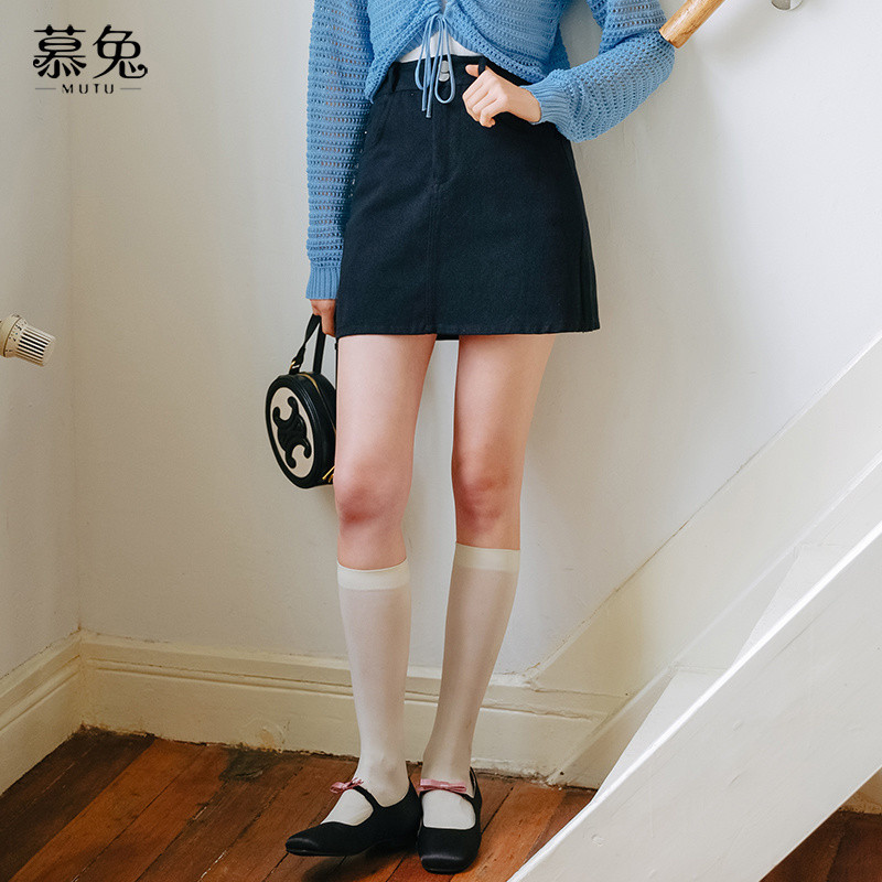 Váy Denim Chữ A Phong Cách Hàn Quốc, Phù Hợp Mặc Mùa Hè 2025
