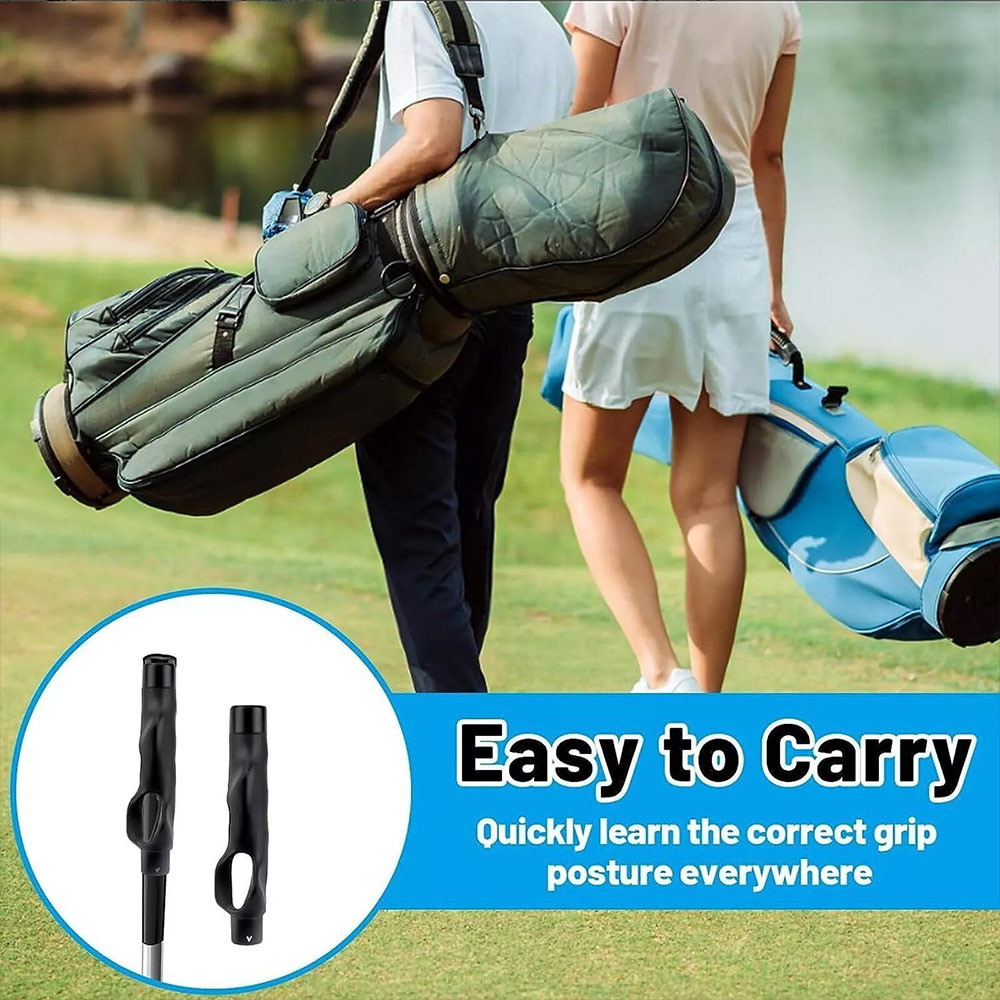 Golf Grip Corrector ABS Anti Slip Swing Training Aid