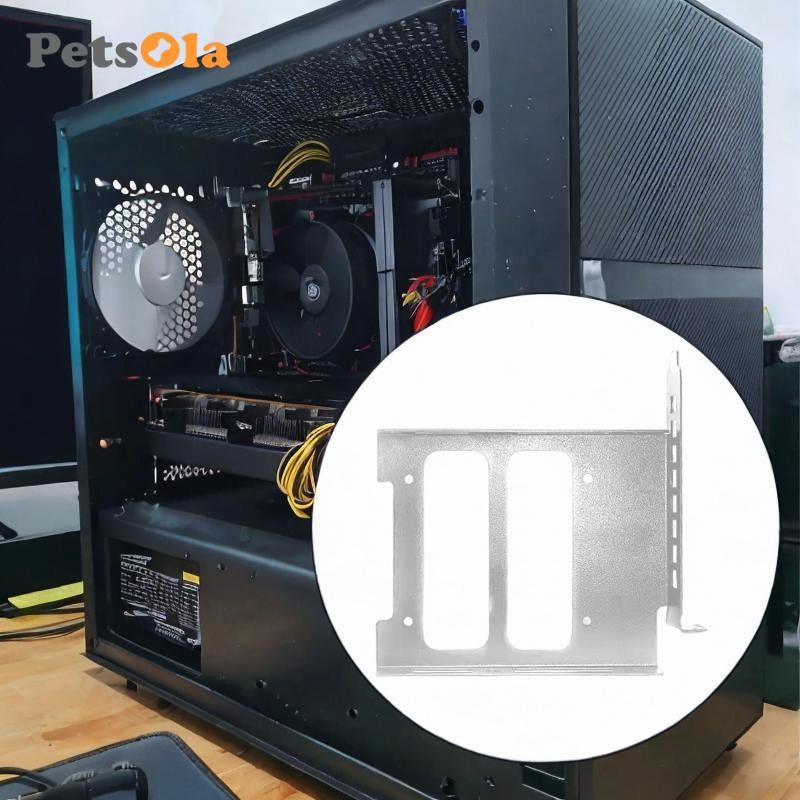 Giá đỡ ổ cứng HDD Bộ giá đỡ gắn kim loại PC Drive Bay Enclosure