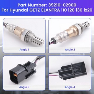 39210-02900 O2 Cảm Biến Oxy Cho I10 I20 I30 Ix20 CARENS PRO CEE 'D 1.1-1.6 2002-06 3921002900
