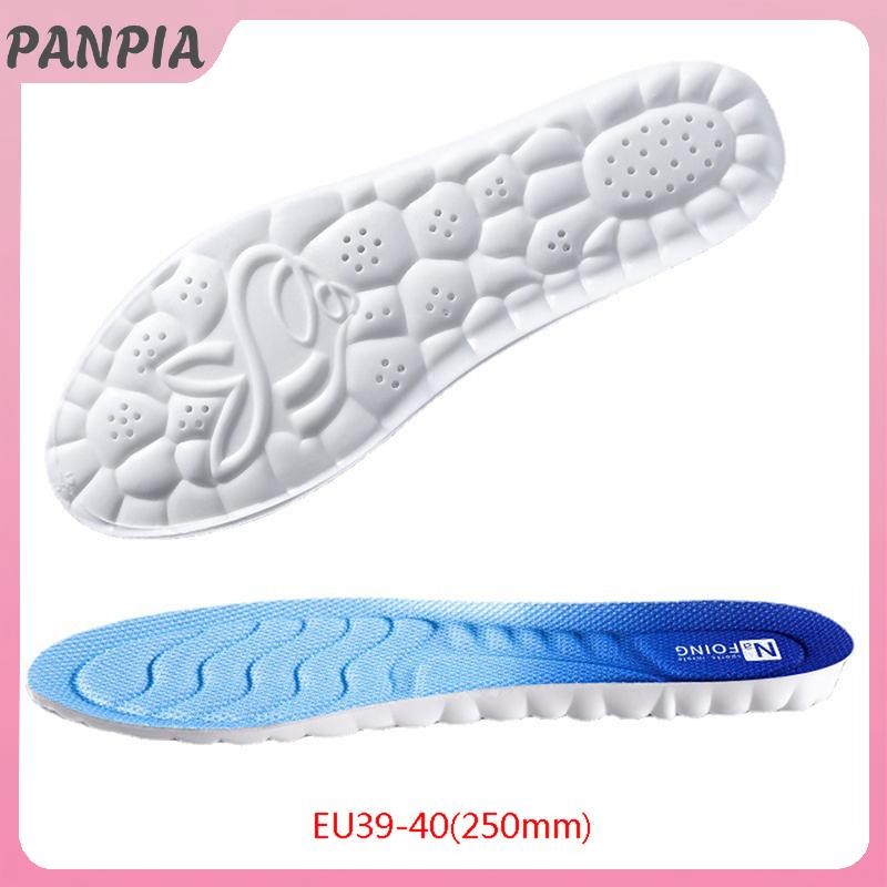 PANPIA-2023 Thoải Mái Elastomeric Thể Thao Thoáng Khí Đế Nhớ Xốp Massage Thể Thao Chân Giày Đế Chỉnh Hình Thoáng Khí