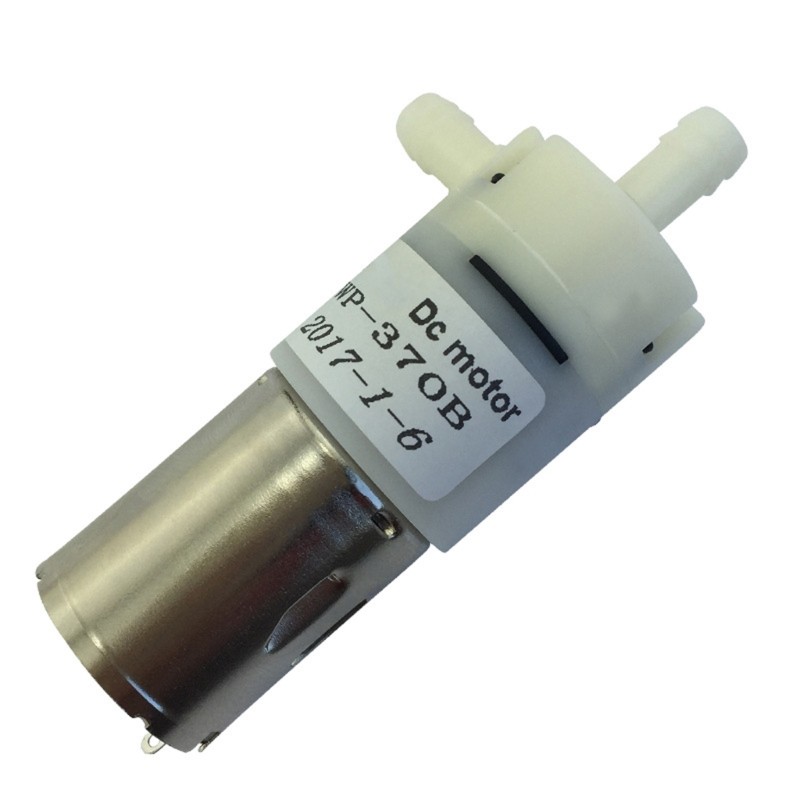 SHI WP-370B 12V Bơm Áp Lực Hộ Gia Đình Lưu Lượng Lớn Động Cơ Bơm Nước Nhỏ