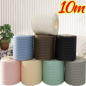 3D Dải Chống Va Chạm Tự Dính Bọt Dán Tường An Toàn Cho Bé Đệm Mềm Cho Cũi Bảo Vệ Đầu Giường Trang Trí Nhà Cửa xốp mềm mại phù hợp dùng cho gia đình căn hộ văn phòng và không gian nhỏ