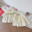 Váy Xinh 2/9 Thêu Cờ + ĐLTCHP Cho Bé Gái