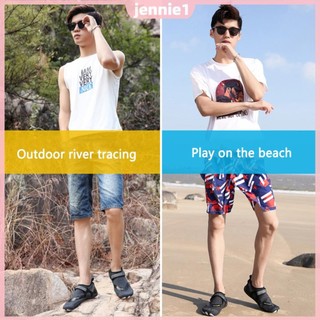 【Hot】Dép đi biển Unisex Barefoot thoáng khí Khóa đôi Giày Aqua ngoài trời trong nhà