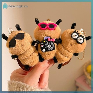 Deyangk Hoạt Hình Sang Trọng Dễ Thương Ngộ nghĩnh Hình Gián Mặt Dây Chuyền Búp Bê Túi Sinh Viên Trang Trí Sinh Viên Vui Vẻ Quà Tặng Phụ Kiện VN