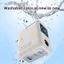 Treeling Bộ sạc không độc hại Bảo vệ thiết bị 100W Bề mặt chống trầy xước Khả năng hiển thị màn hình Silicon linh hoạt Con