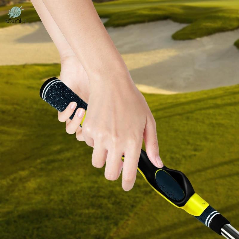 Bộ dụng cụ hỗ trợ Grip golf, điều chỉnh tư thế cầm club và vị trí club chuẩn xác