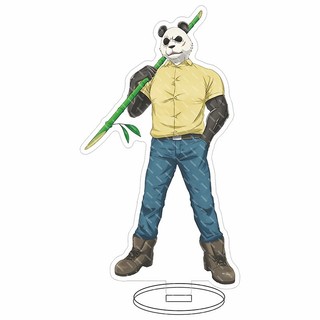 Mô Hình Acrylic Beastars – Standee Legoshi, Haru, Trang Trí Bàn, Phụ Kiện Sưu Tập, Quà Tặng