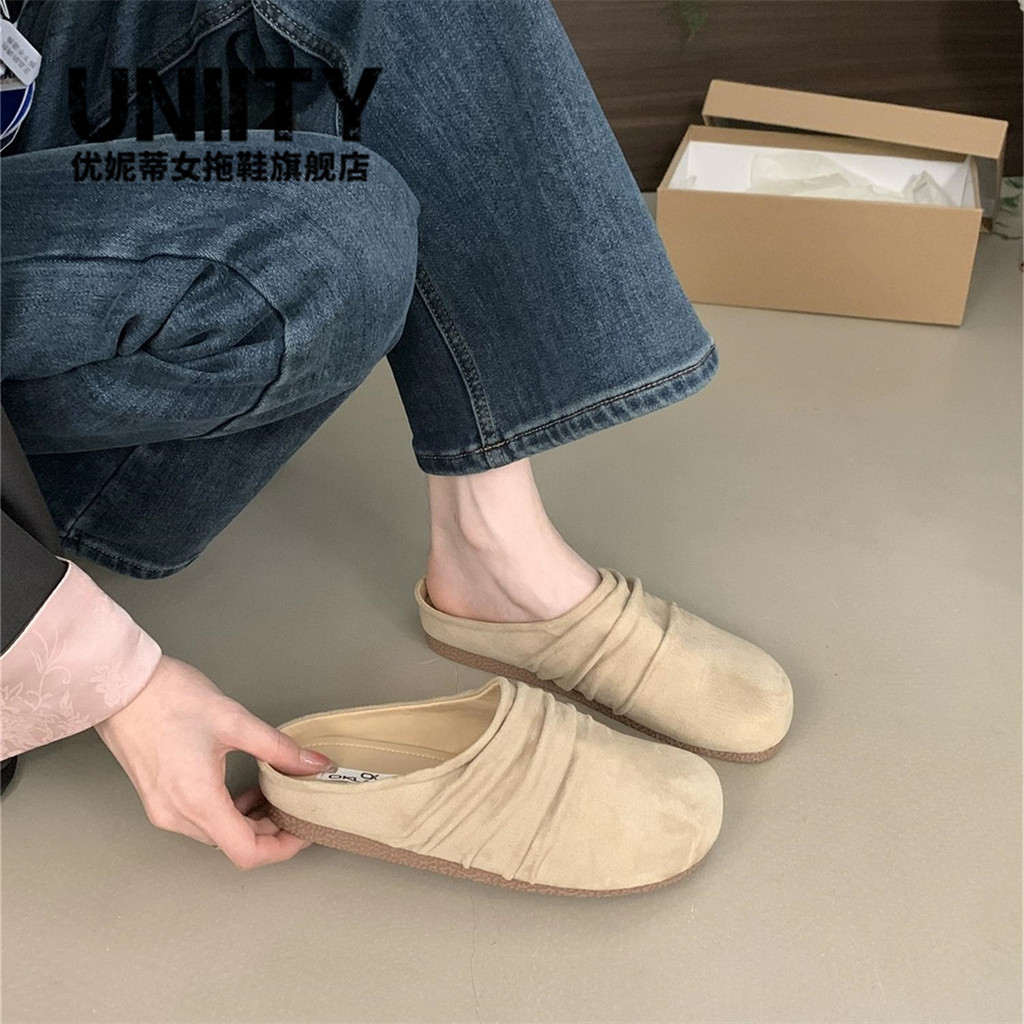【✨Sopt】Giày Birkenstock thời trang phong cách Hàn Quốc 2025 / Dép đi chơi thông thường dành cho nữ