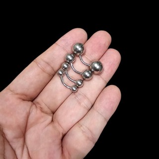 Khuyên Chùy Cong nhiều Size 5/6/8/10mm - Hoa Tai Nữ - Women