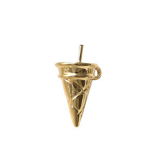 Baroque Ngọc Trai Phụ Kiện Nón Kem Mặt Dây Chuyền diy Handmade Trang Sức Elf A Piao Pin Chất Liệu Đồng