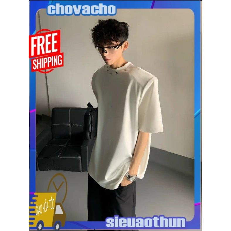 Áo thun Stee Cổ tròn SPIN Localbrand ICVCVNI Unisex