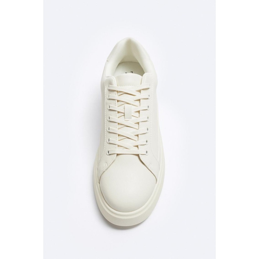 Giày sneaker Zara CHUNKY MONOCHROME chính hãng đế cao