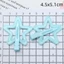 Kẹp tóc BORAGETE Star BB, Kẹp tóc nữ dễ thương Grils Kids Star, Kẹp tóc Barrettes bên đầy màu sắc