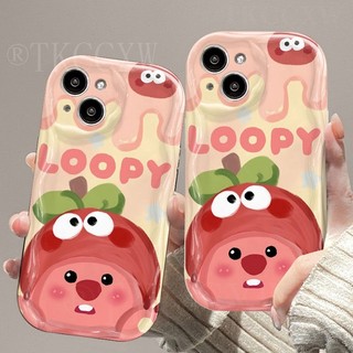Ốp Điện Thoại Doodle May Mắn Little Beaver Dễ Thương Tương Thích Cho Xiaomi 14 13 13T 12 Pro 11 Lite Poco X6 X5 X3 M6 M3 Pro M5S C65 C55 C31 C40 Ốp Mềm Hoạt Hình