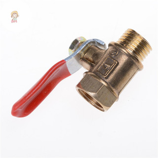TWE 1 / 4 '' M / F Full Port Nội tuyến Đồng thau Nước Khí Nhiên Liệu Dòng Van ngắt VN