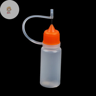 Twe 5 CÁI 10ML Chai có thể bóp được dạng lỏng mắt Giọt mẫu có thể là keo VN